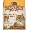 Merrick Purrfect Bistro Grain Free & Healthy Grains Dry Cat Food - Real Chicken & Sweet Potato - 12LB