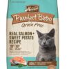 Merrick Purrfect Bistro Grain Free & Healthy Grains Dry Cat Food - Real Salmon & Sweet Potato Recipe - 12LB