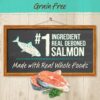 Merrick Purrfect Bistro Grain Free & Healthy Grains Dry Cat Food - Real Salmon & Sweet Potato Recipe - 12LB