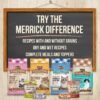 Merrick Purrfect Bistro Grain Free & Healthy Grains Dry Cat Food - Real Salmon & Sweet Potato Recipe - 12LB