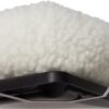 MidWest Quiet Time Fleece Dog Crate Mat, White Fleece, 48"L x 30"W x 3.6"Th MidWest Quiet Time Fleece Dog Crate Mat, White Fleece, 48