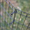 MidWest Wire Dog Exercise Pen with Step-Thru Door, Black E-Coat, 48-in