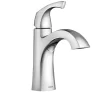 Moen 84505 Lindor Chrome 1-handle Single Hole WaterSense High-arc Bathroom Sink Faucet with Drain with Deck Plate Moen 84505 Lindor Chrome 1-handle Single Hole WaterSense High-arc Bathroom Sink Faucet with Drain with Deck Plate
