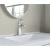 Moen 84505 Lindor Chrome 1-handle Single Hole WaterSense High-arc Bathroom Sink Faucet with Drain with Deck Plate Moen 84505 Lindor Chrome 1-handle Single Hole WaterSense High-arc Bathroom Sink Faucet with Drain with Deck Plate