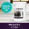 Mr. Coffee 2134286 ® 5-Cup Mini Brew Switch Coffee Maker, White Mr. Coffee 2134286 ® 5-Cup Mini Brew Switch Coffee Maker, White