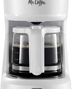 Mr. Coffee 2134286 ® 5-Cup Mini Brew Switch Coffee Maker, White