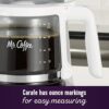 Mr. Coffee 2134286 ® 5-Cup Mini Brew Switch Coffee Maker, White Mr. Coffee 2134286 ® 5-Cup Mini Brew Switch Coffee Maker, White