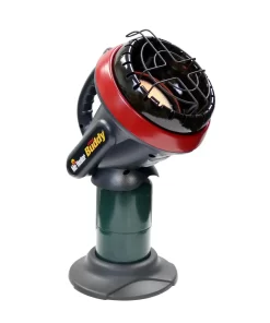 Mr. Heater MH4B Little Buddy 3,800 BTU Radiant Propane Portable Space Heater for Massachusetts and Canada