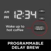 NINJA CE251 12-Cup Stainless Steel Programmable Drip Coffee Maker