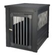 New Age Pet ecoFLEX Pet Crate End Table, Small, Espresso