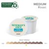 Newman's Own Organics Special Blend, Single-Serve Keurig K-Cup Pods, Medium Roast Coffee, 96 Count