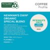 Newman's Own Organics Special Blend, Single-Serve Keurig K-Cup Pods, Medium Roast Coffee, 96 Count