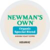 Newman's Own Organics Special Blend, Single-Serve Keurig K-Cup Pods, Medium Roast Coffee, 96 Count