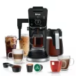 Ninja CFP301 DualBrew Pro System 12-Cup Coffee Maker, Single-Serve for Grounds & K-Cup Pod Compatible