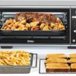 Ninja SP301 Dual Heat Air Fry Countertop 13-in-1 Oven with Extended Height