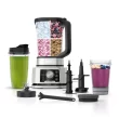 Ninja SS351 Foodi Power Blender & Processor System 1400 WP Smoothie Bowl Maker & Nutrient Extractor 6 Functions for Bowls