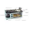 Nostalgia BST3AQ 4-Slice Blue Toaster Oven (1500-Watt) Nostalgia BST3AQ 4-Slice Blue Toaster Oven (1500-Watt)