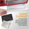 Nostalgia BST3RR 4-Slice Red Toaster Oven (1500-Watt) Nostalgia BST3RR 4-Slice Red Toaster Oven (1500-Watt)