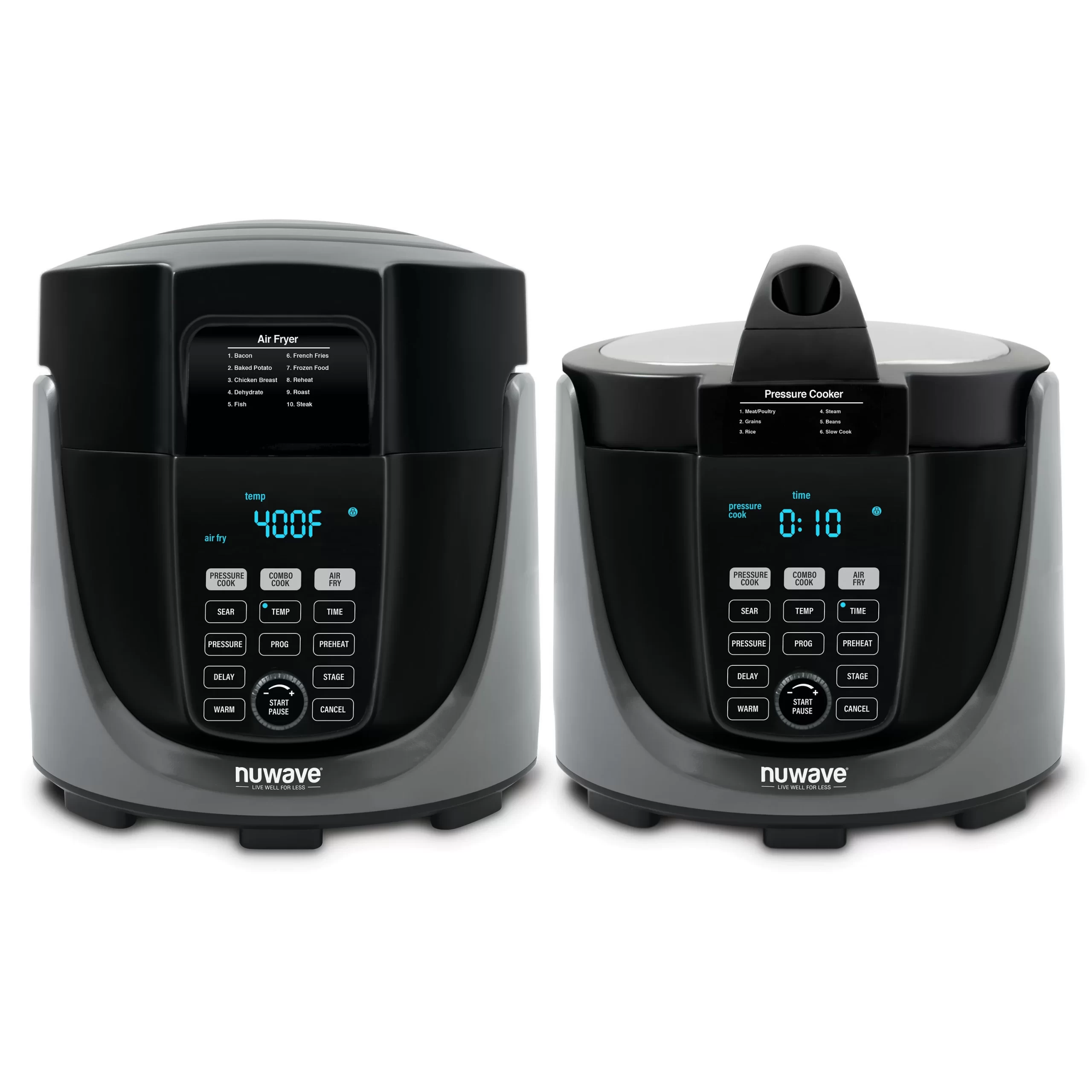 Nuwave 6 qt air fryer clearance recipes