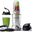 NutriBullet N12-1001 10pc Single Serve Blender, Includes Travel Cup, One Size, Gray