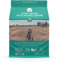 Open Farm Ancient Grains Dry Dog Food, Humanely Raised Meat Recipe with Wholesome Grains and No Artificial Flavors or Preservatives 22 Pound (Pack of 1)