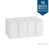 Pacific Blue Select Multifold Premium 2-Ply Paper Towels by GP PRO (Georgia-Pacific), White, 21000, 125 Paper Towels Per Pack, 16 Packs Per Case
