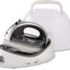 Panasonic NI-WL600 Cordless, Portable 1500W Contoured Multi-Directional Steam Dry Iron, Stainless Steel Soleplate, Power Base and Carrying Storage Case, Silver