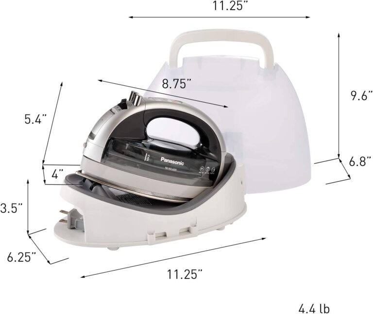 Panasonic NIWL600 Cordless, Portable 1500W Contoured MultiDirectional