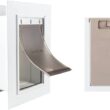 PetSafe ZPA00-16201 Small Wall Entry Pet Door with Telescoping Frame