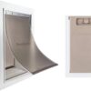 PetSafe ZPA00-16203 Large Wall Entry Pet Door with Telescoping Frame