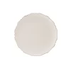 Pfaltzgraff 5143149 Chateau Cream 16-Piece Stoneware Dinnerware Set, Service for 4, Off White