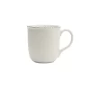 Pfaltzgraff 5143149 Chateau Cream 16-Piece Stoneware Dinnerware Set, Service for 4, Off White