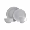 Pfaltzgraff 5237550 Blossom White 16-Piece Porcelain Dinnerware Set, Service for 4, Distressed