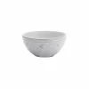 Pfaltzgraff 5237550 Blossom White 16-Piece Porcelain Dinnerware Set, Service for 4, Distressed