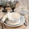 Pfaltzgraff 5267107 Panama Coastal Stoneware, 16-Piece, Beige