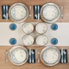 Pfaltzgraff 5274249 Bella 12-Piece Dinnerware Set, Service For 4, Multicolor