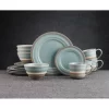 Pfaltzgraff 5274284 16-Piece Adina Blue Dinnerware Set (Service for 4)