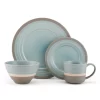 Pfaltzgraff 5274284 16-Piece Adina Blue Dinnerware Set (Service for 4)