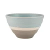 Pfaltzgraff 5274284 16-Piece Adina Blue Dinnerware Set (Service for 4)