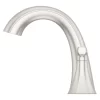 Pfister LF-049-RCHGS Rancho Spot Defense Brushed Nickel 2-handle Widespread WaterSense Mid-arc Bathroom Sink Faucet with Drain Pfister LF-049-RCHGS Rancho Spot Defense Brushed Nickel 2-handle Widespread WaterSense Mid-arc Bathroom Sink Faucet with Drain