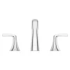 Pfister LF-049-RCHGS Rancho Spot Defense Brushed Nickel 2-handle Widespread WaterSense Mid-arc Bathroom Sink Faucet with Drain Pfister LF-049-RCHGS Rancho Spot Defense Brushed Nickel 2-handle Widespread WaterSense Mid-arc Bathroom Sink Faucet with Drain