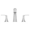 Pfister LF-049-RCHGS Rancho Spot Defense Brushed Nickel 2-handle Widespread WaterSense Mid-arc Bathroom Sink Faucet with Drain Pfister LF-049-RCHGS Rancho Spot Defense Brushed Nickel 2-handle Widespread WaterSense Mid-arc Bathroom Sink Faucet with Drain