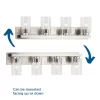 Progress Lighting  Goodwin 29.25-in 4-Light Brushed Nickel Modern/Contemporary Vanity Light (P300389-009)