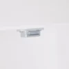 RiverRidge 06-038 Somerset 23.6-in W x 40.25-in H x 11.81-in D White Mdf Freestanding Linen Cabinet