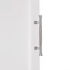 RiverRidge 06-038 Somerset 23.6-in W x 40.25-in H x 11.81-in D White Mdf Freestanding Linen Cabinet