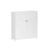 RiverRidge 06-134 Ellsworth 28.44-in W x 32-in H x 11.75-in D White MDF Freestanding Linen Cabinet