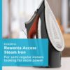 Rowenta DW2360U1 Access Steam Iron, 1700 watts, Black