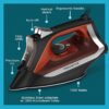Rowenta DW2360U1 Access Steam Iron, 1700 watts, Black