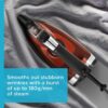 Rowenta DW2360U1 Access Steam Iron, 1700 watts, Black