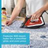 Rowenta DW2360U1 Access Steam Iron, 1700 watts, Black